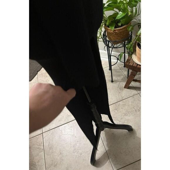 Hera Collection black knit‎ dress size small - Picture 6 of 7